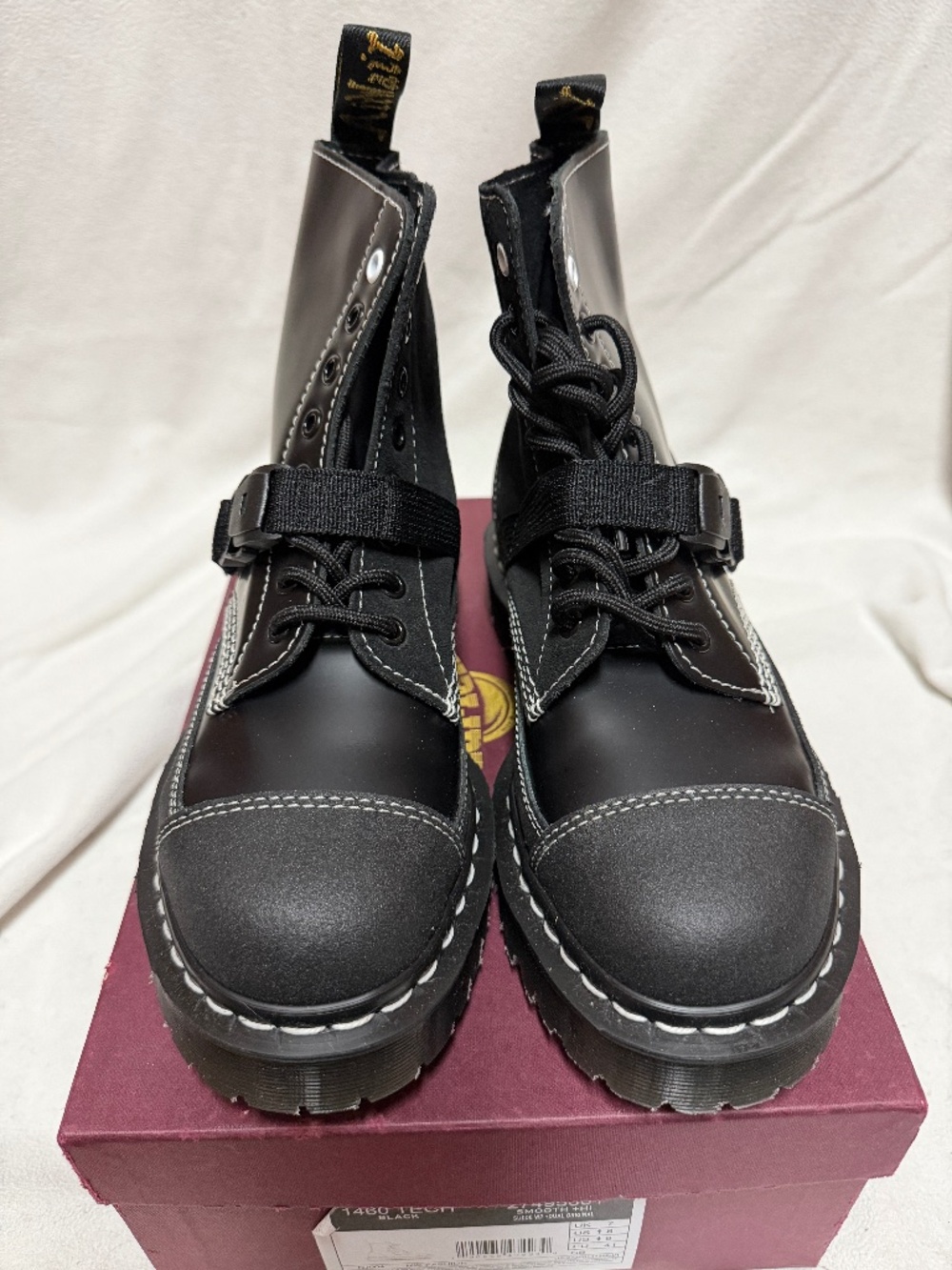 Dr. Martens 1460 Tech Made in England Boots 1460 UK 7 US Men's 8/Women 9